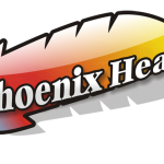 Logo Design for Phoenix Heart Indie Game Maker Team by Teej © Tradnux 2011