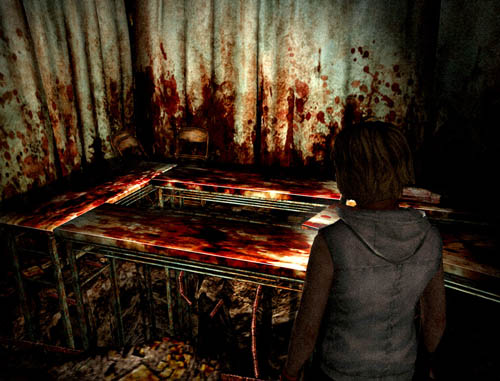 Bloody Room in SH3