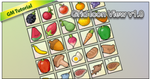 Featured Image for Grid View Table Game Maker Example v1