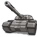 Tank Tradnux Graphic Art © by Teej