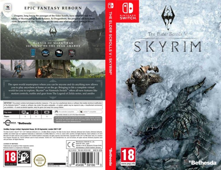 The Elder Scrolls V Skyrim - Tradnux