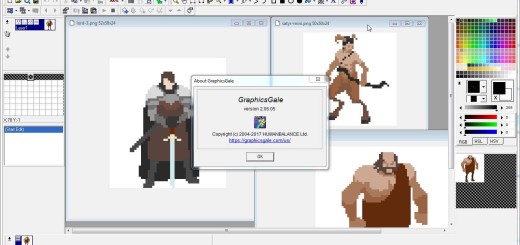 GraphicsGale v2 is now freeware